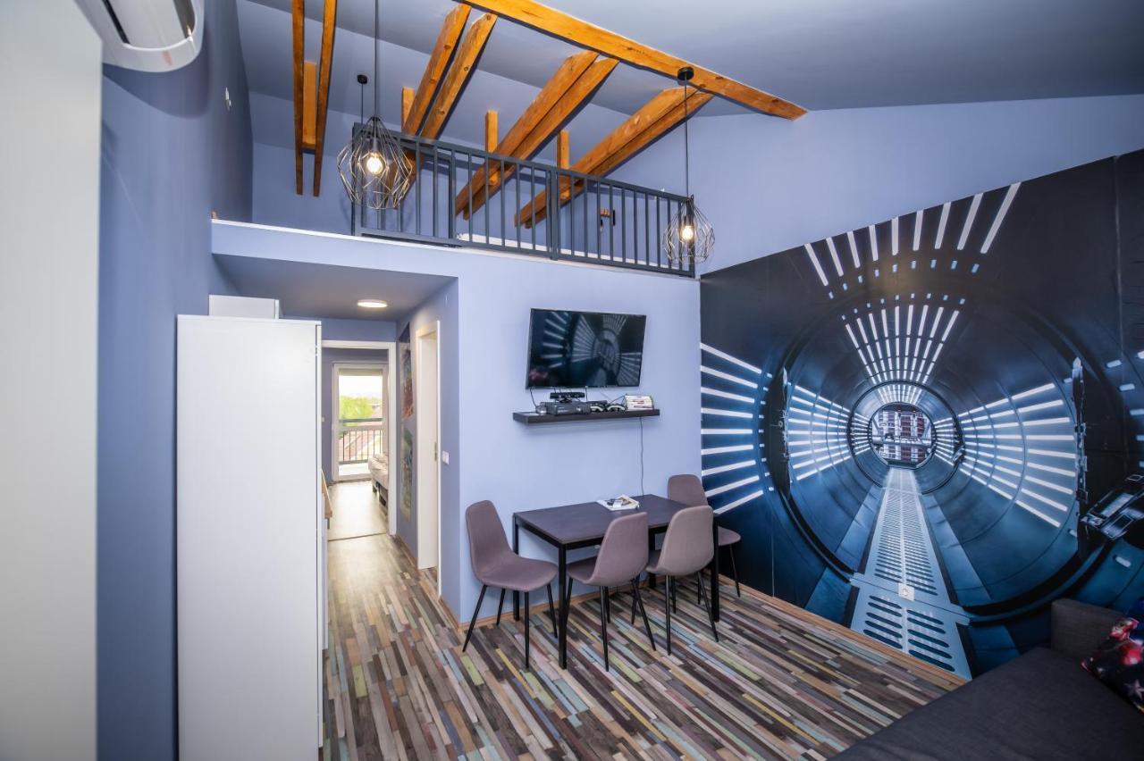 Apartmán Mese Panzio Zalakaros Exteriér fotografie