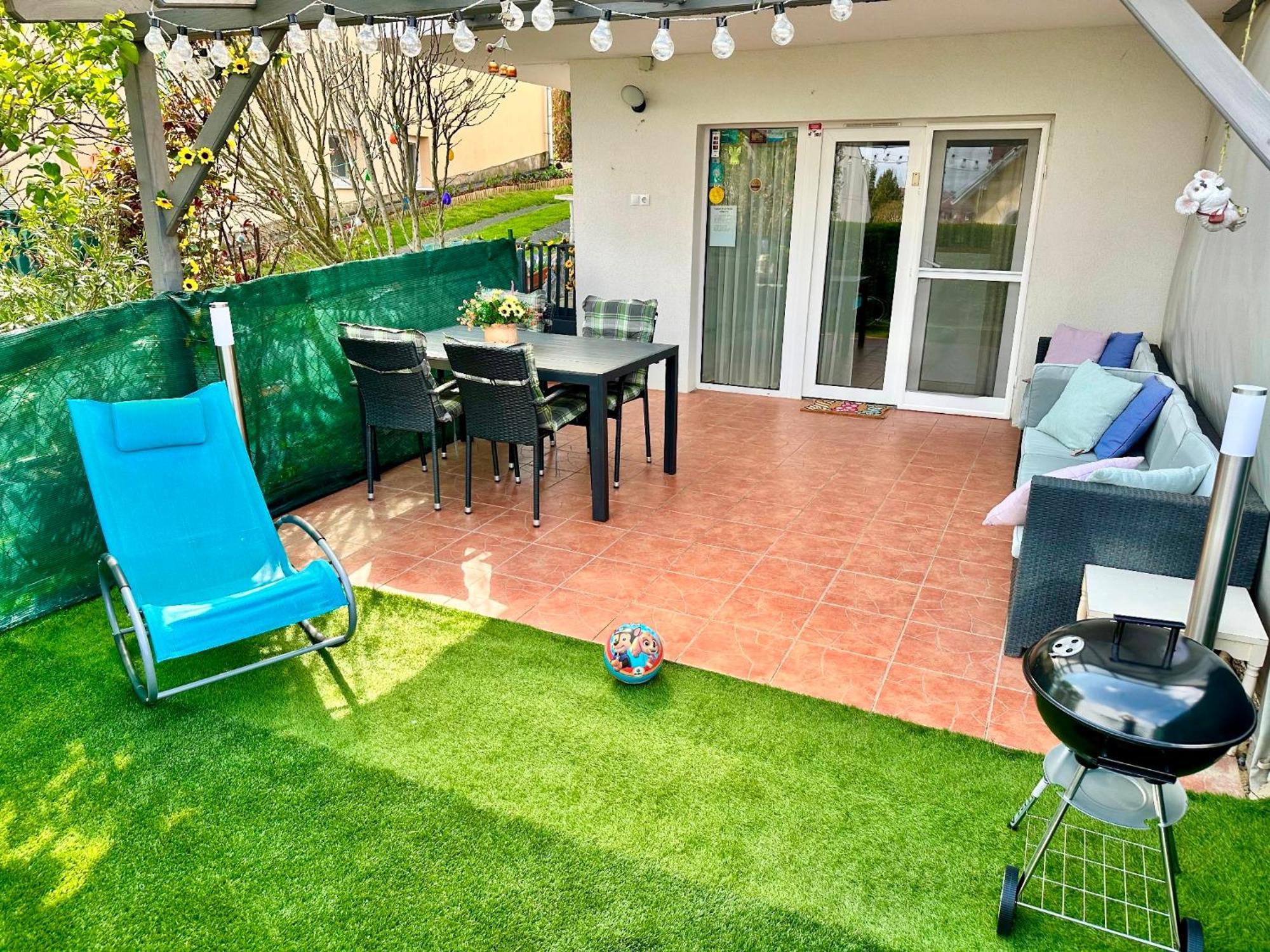 Apartmán Mese Panzio Zalakaros Exteriér fotografie